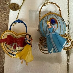 Bradford exchange Disney purse ornaments - BRAND NEW